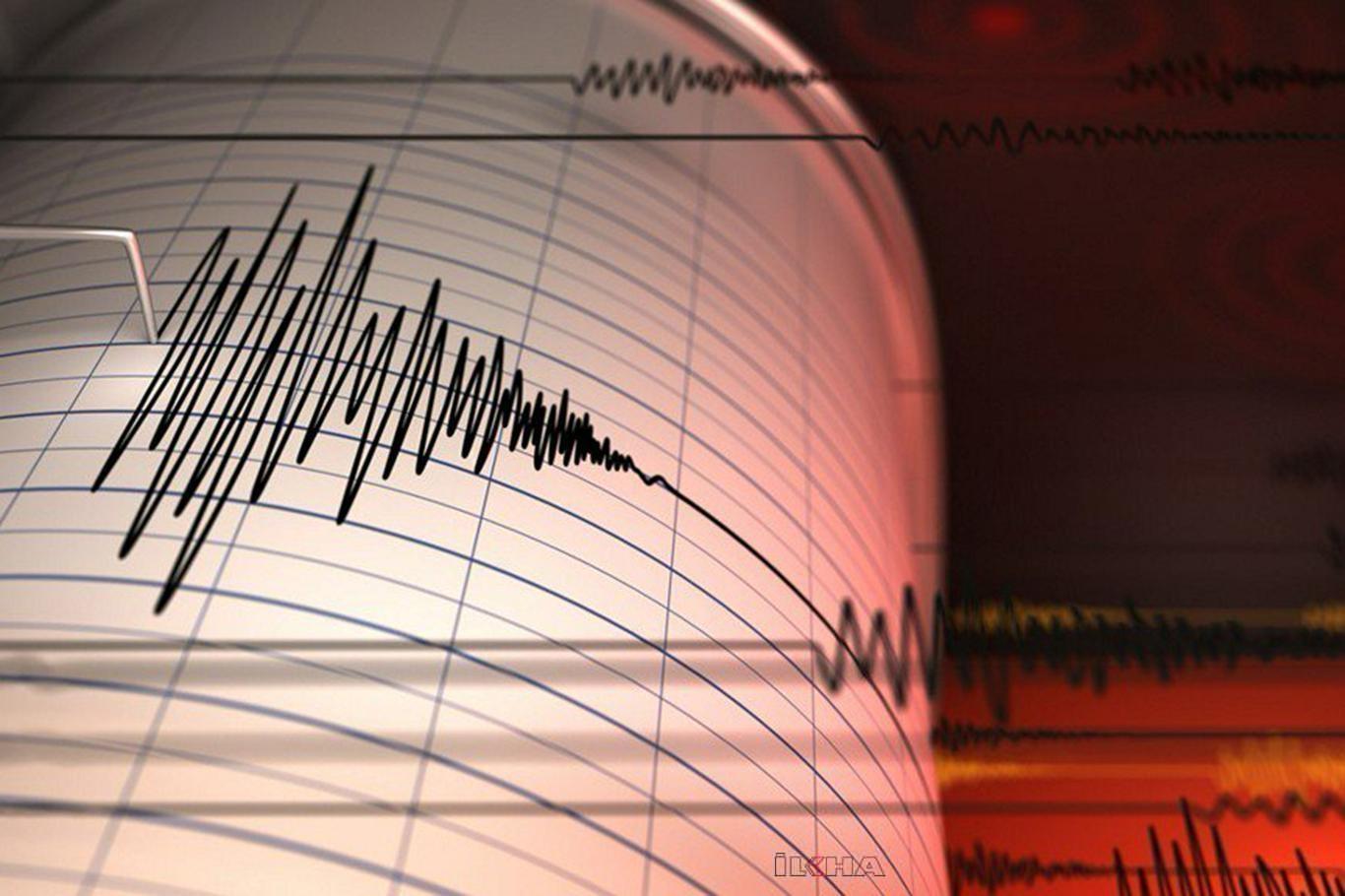Denizli'de 5 büyüklüğünde deprem